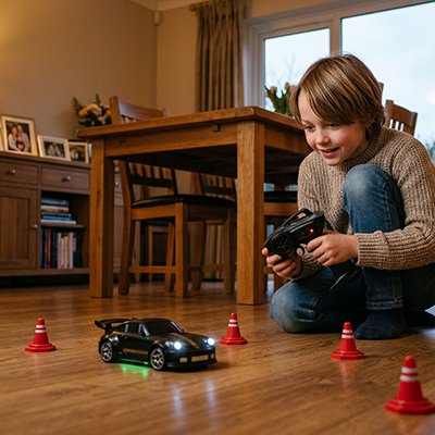 Children's remote-controlled car