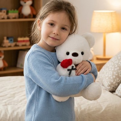 Ours en peluche