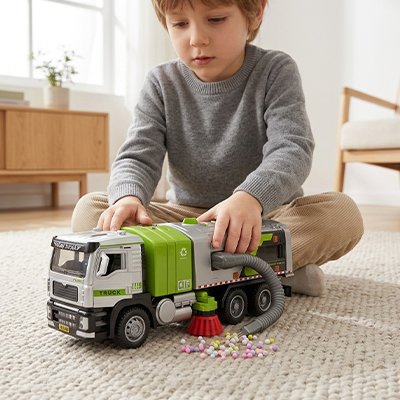 Camion jouet 