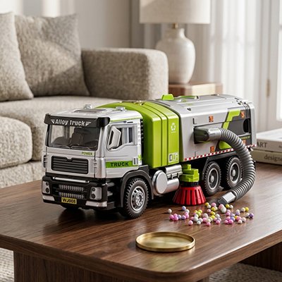 Camion jouet 