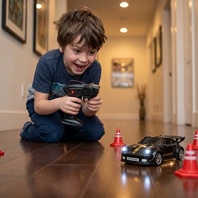 Children's remote-controlled car