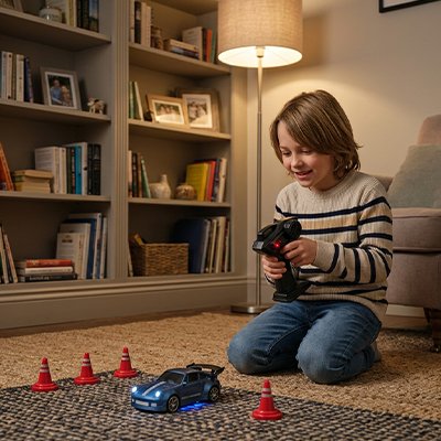 Children's remote-controlled car
