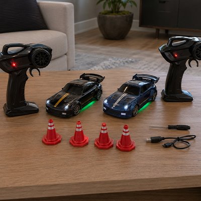 Children's remote-controlled car