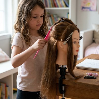 Hair styling head