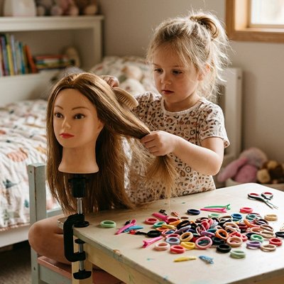 Hair styling head