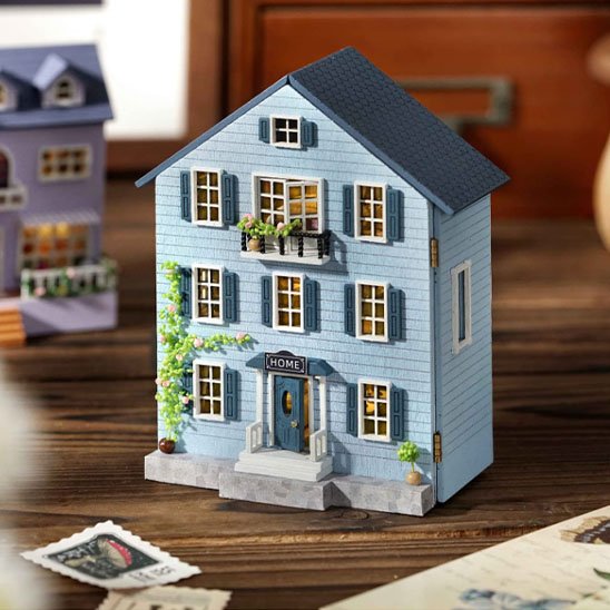 maison pour poupée